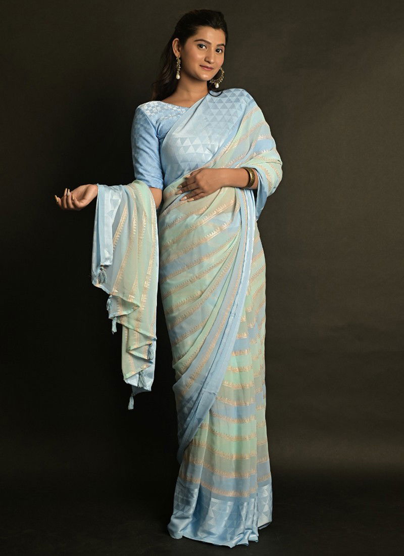 Ashima Krishna Vol 5 New Latest Heavy Georgette Saree Collection